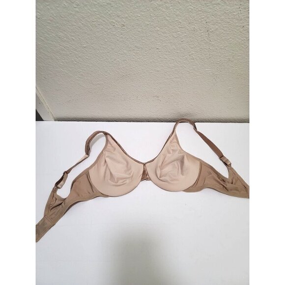 Olga Womens 38C Underwire Bra Lace Beige Nylon/Elastane Adjustable Straps - Picture 4 of 6